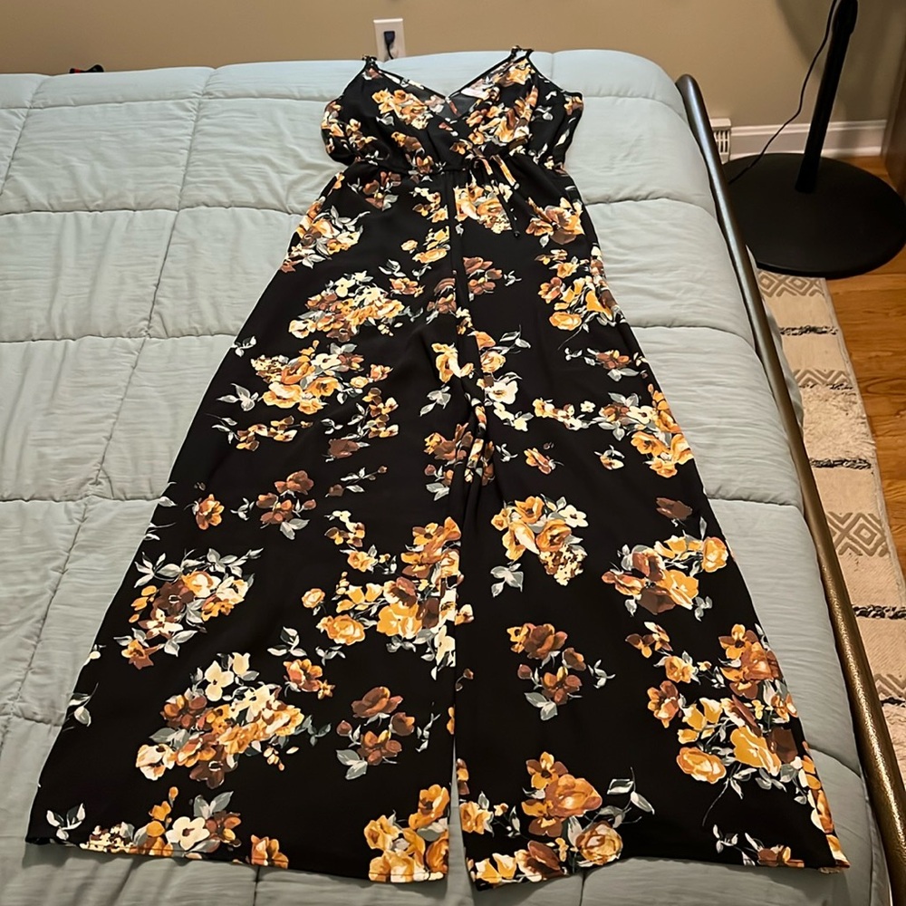 Wide Leg Jumpsuit